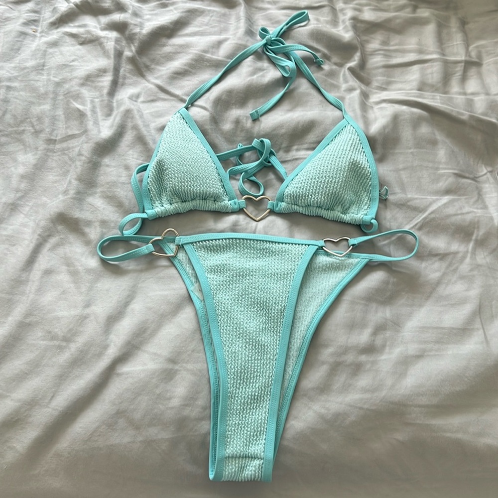 2 piece bikini🩵